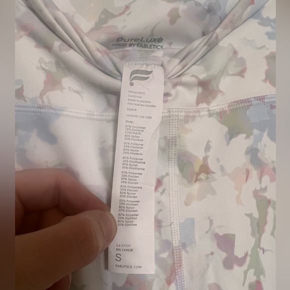 Oasis PureLuxe High-Waisted 7/8 Legging | Size S - Picture 10 of 10